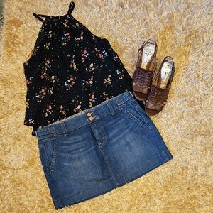 Gap Jeans Denim Mini-Skirt